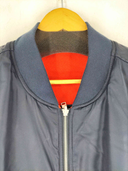 トミージーンズ tommy jeans リバーシブルボンバージャケット メンズ import:L