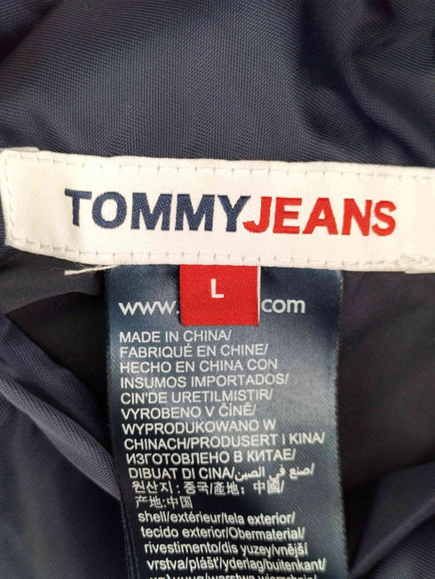 トミージーンズ tommy jeans リバーシブルボンバージャケット メンズ import:L