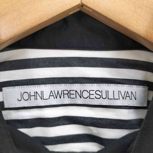 ジョンローレンスサリバン JOHN LAWRENCE SULLIVAN ストライプシャツ メンズ UK:34