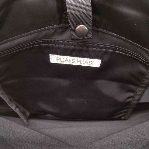 プリーツプリーズイッセイミヤケ PLEATS PLEASE ISSEY MIYAKE CROSSBODY BAG 幾何学柄 クロスボディ ショルダー バッグ メンズ