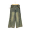 GRANCY ZipDesign Buggy DenimPants ジップデザイン バギーデニム パンツ メンズ JPN:M