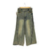 GRANCY ZipDesign Buggy DenimPants ジップデザイン バギーデニム パンツ メンズ JPN:M