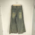GRANCY ZipDesign Buggy DenimPants ジップデザイン バギーデニム パンツ メンズ JPN:M