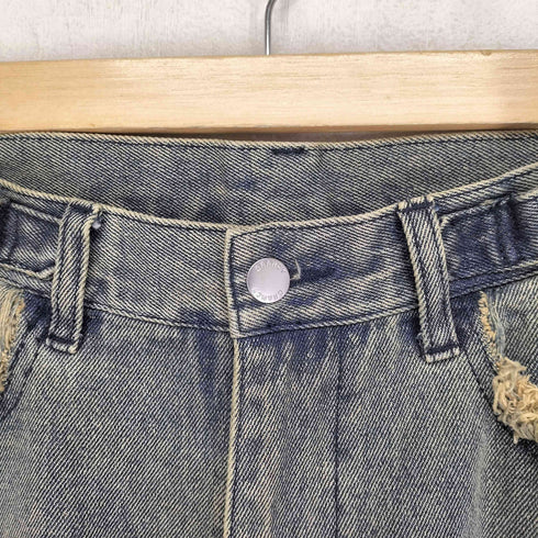 GRANCY ZipDesign Buggy DenimPants ジップデザイン バギーデニム パンツ メンズ JPN:M