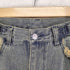 GRANCY ZipDesign Buggy DenimPants ジップデザイン バギーデニム パンツ メンズ JPN:M
