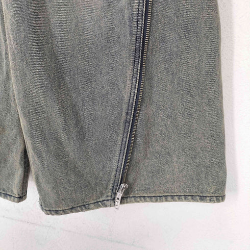 GRANCY ZipDesign Buggy DenimPants ジップデザイン バギーデニム パンツ メンズ JPN:M
