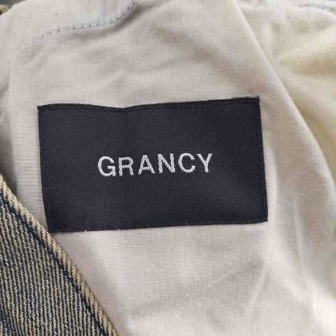 GRANCY ZipDesign Buggy DenimPants ジップデザイン バギーデニム パンツ メンズ JPN:M