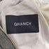GRANCY ZipDesign Buggy DenimPants ジップデザイン バギーデニム パンツ メンズ JPN:M
