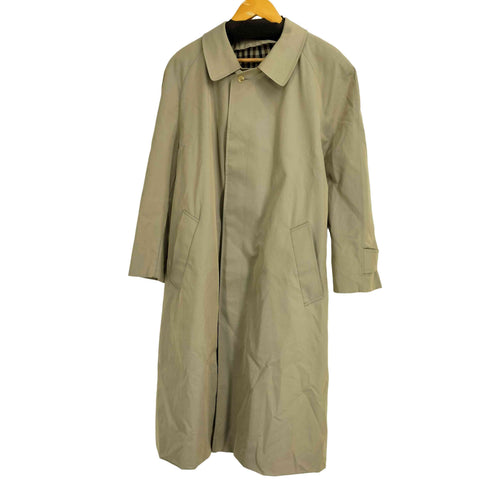 アクアスキュータム AQUASCUTUM 80S ステンカラーコート メンズ JPN:5