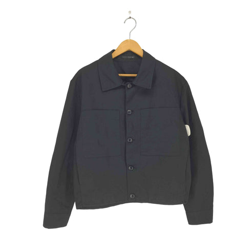 ザラ ZARA リラックスフィット ポケット シャツジャケット メンズ JPN:S