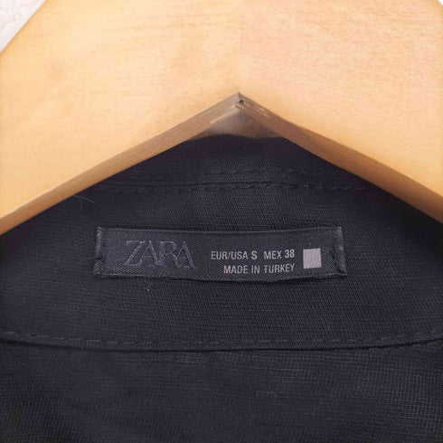 ザラ ZARA リラックスフィット ポケット シャツジャケット メンズ JPN:S