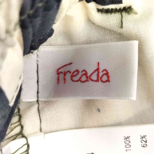 フリーダ Freada 26SS フラワー&チェックドッキングスカート レディース JPN:M