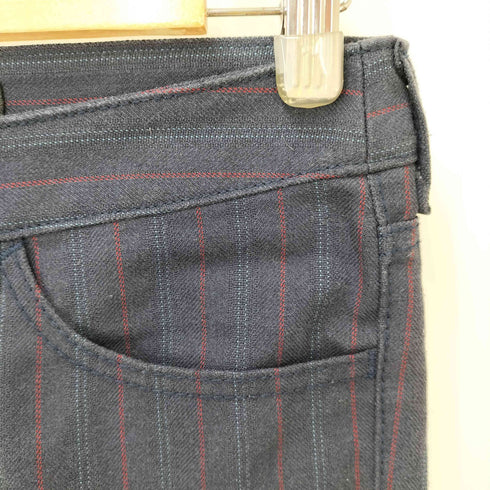 ジュンヤワタナベコムデギャルソン JUNYA WATANABE COMME des GARCONS ストライプ ストレート パンツ レディース JPN:S