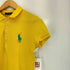 ラルフローレンスポーツ RALPH LAUREN SPORT ビックポニー刺繍 鹿の子 半袖ポロシャツ レディース import:S