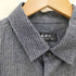 アーペーセー A.P.C. シアサッカー ストライプ 長袖 シャツ メンズ import:XS