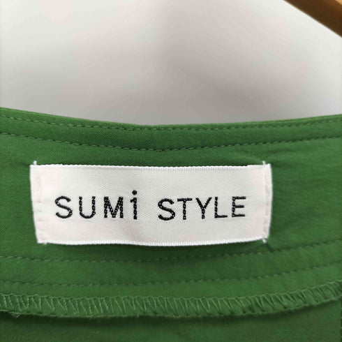 スミスタイル SUM1 STYLE ボリューム袖 ロング ワンピース レディース FREE