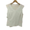 レイビームス Ray BEAMS メッシュハイネックノースリーブトップス レディース