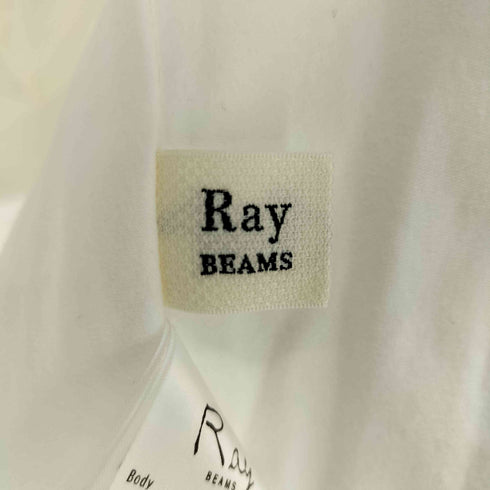 レイビームス Ray BEAMS メッシュハイネックノースリーブトップス レディース