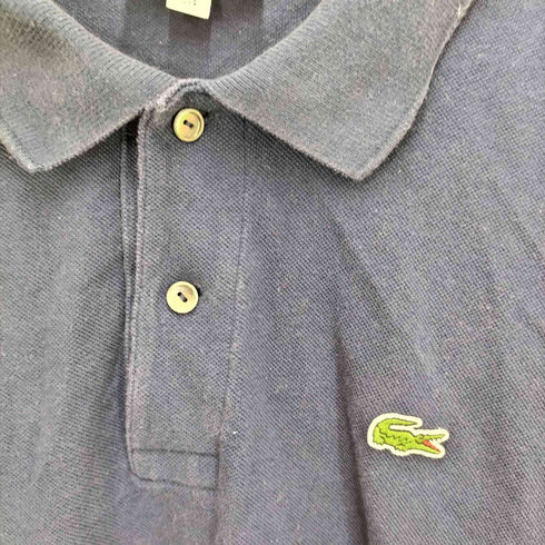 ラコステ LACOSTE 鹿の子ポロシャツ メンズ JPN:L
