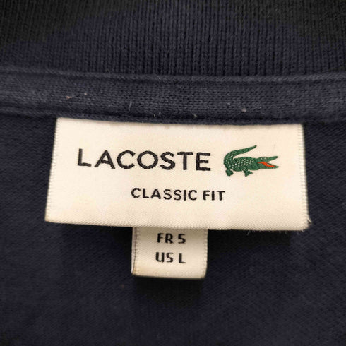 ラコステ LACOSTE 鹿の子ポロシャツ メンズ JPN:L