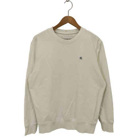 カルバンクライン CALVIN KLEIN クルーネックスウェット メンズ JPN:M