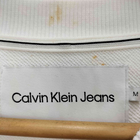 カルバンクライン CALVIN KLEIN クルーネックスウェット メンズ JPN:M