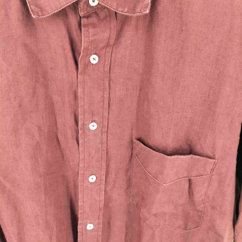 ルーカ RVCA リネンシャツ メンズ M