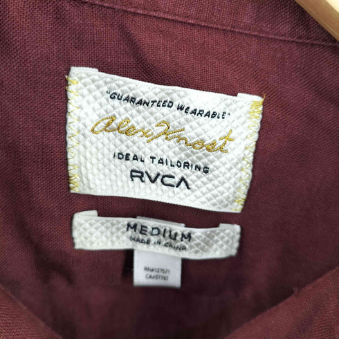 ルーカ RVCA リネンシャツ メンズ M