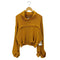エックスガール X-girl LETTUCE EDGE KNIT TO レディース ONE SIZE