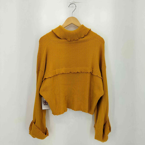 エックスガール X-girl LETTUCE EDGE KNIT TO レディース ONE SIZE