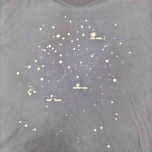 BOOK WORKS THE BIG BAND THEORY 星座 プリント Tシャツ メンズ JPN:XL