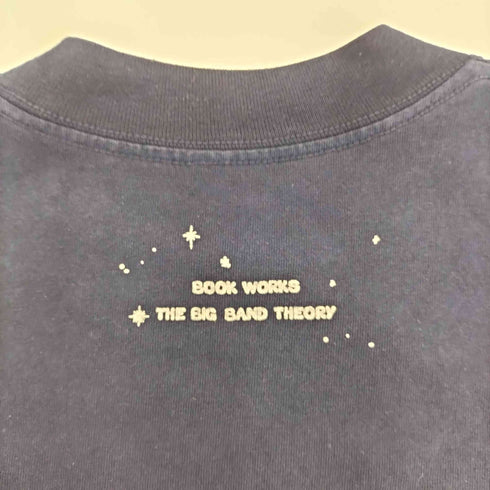 BOOK WORKS THE BIG BAND THEORY 星座 プリント Tシャツ メンズ JPN:XL
