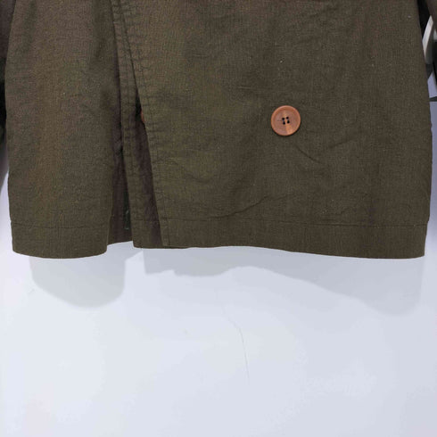 ドゥドゥ DouDou レーヨンリネン ジャケット レディース JPN:38
