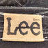 リー Lee ライダース ブラックデニムパンツ メンズ 33
