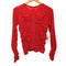 レイビームス Ray BEAMS 25SS チュールギャザーカーディガン レディース