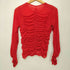 レイビームス Ray BEAMS 25SS チュールギャザーカーディガン レディース