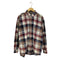 エディーバウアー Eddie Bauer 90S 黒タグ BAINBRIDGE FLANNEL シャツ メンズ import:L