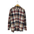 エディーバウアー Eddie Bauer 90S 黒タグ BAINBRIDGE FLANNEL シャツ メンズ import:L
