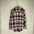エディーバウアー Eddie Bauer 90S 黒タグ BAINBRIDGE FLANNEL シャツ メンズ import:L