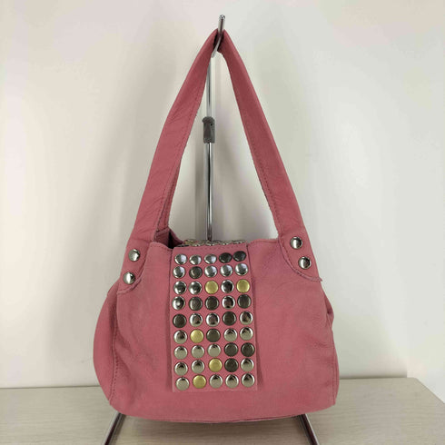 TRES chouette Y2K ヌバック スタッズハンドバッグ レディース