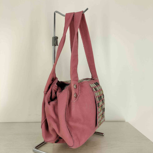 TRES chouette Y2K ヌバック スタッズハンドバッグ レディース