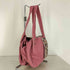 TRES chouette Y2K ヌバック スタッズハンドバッグ レディース