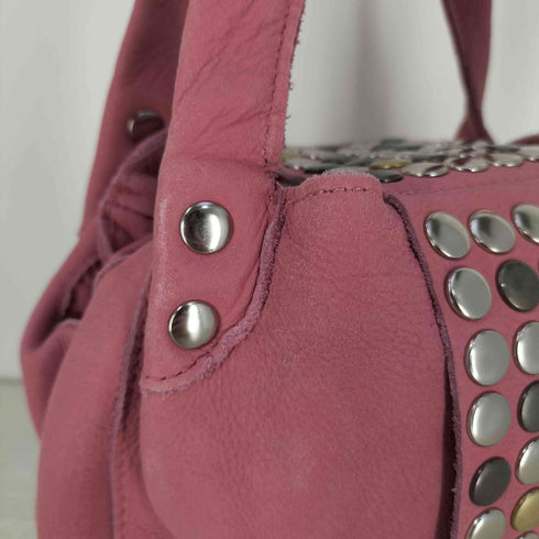 TRES chouette Y2K ヌバック スタッズハンドバッグ レディース