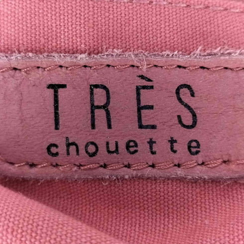 TRES chouette Y2K ヌバック スタッズハンドバッグ レディース