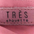TRES chouette Y2K ヌバック スタッズハンドバッグ レディース