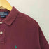 ポロバイラルフローレン Polo by RALPH LAUREN 90s USA製 スモールポニー刺繍 鹿の子 ピケ ポロシャツ メンズ import:M