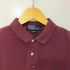 ポロバイラルフローレン Polo by RALPH LAUREN 90s USA製 スモールポニー刺繍 鹿の子 ピケ ポロシャツ メンズ import:M