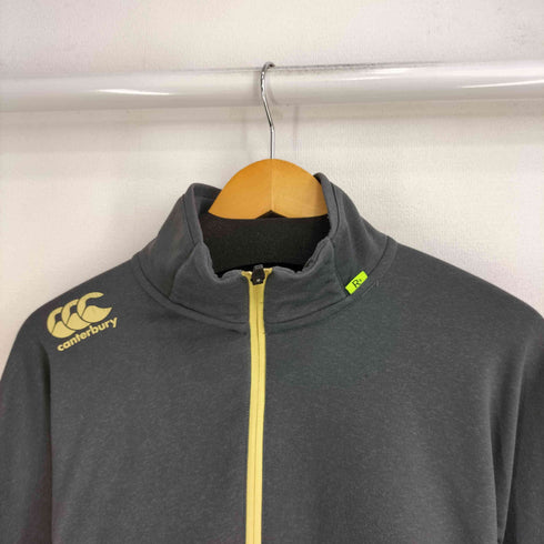 カンタベリー CANTERBURY トレーニングスウェットトラックジャケット メンズ import:L