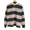 カンタベリー CANTERBURY 4インチストライプ ラグビージャージ メンズ import:L