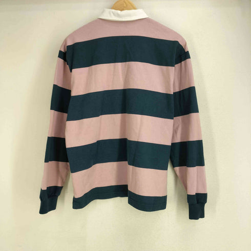 カンタベリー CANTERBURY 4インチストライプ ラグビージャージ メンズ import:L